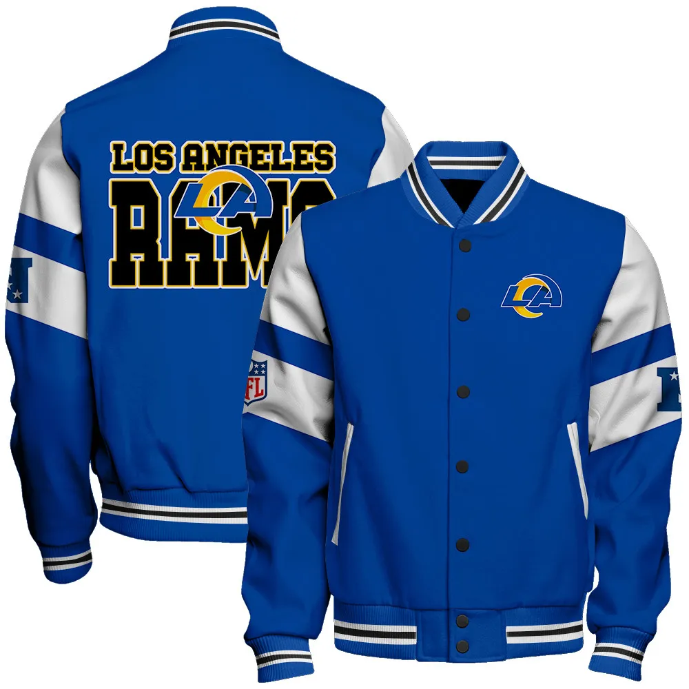 Los Angeles Rams Football Unisex Varsity Jacket