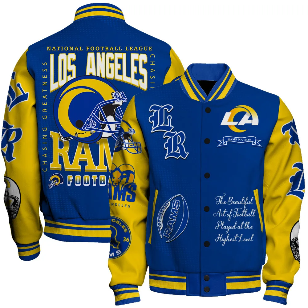 Los Angeles Rams Football Unisex Varsity Jacket