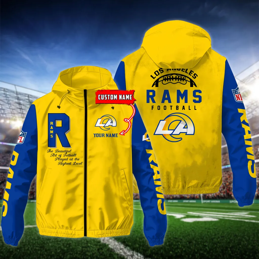 Los Angeles Rams Men’s Outdoor Jacket