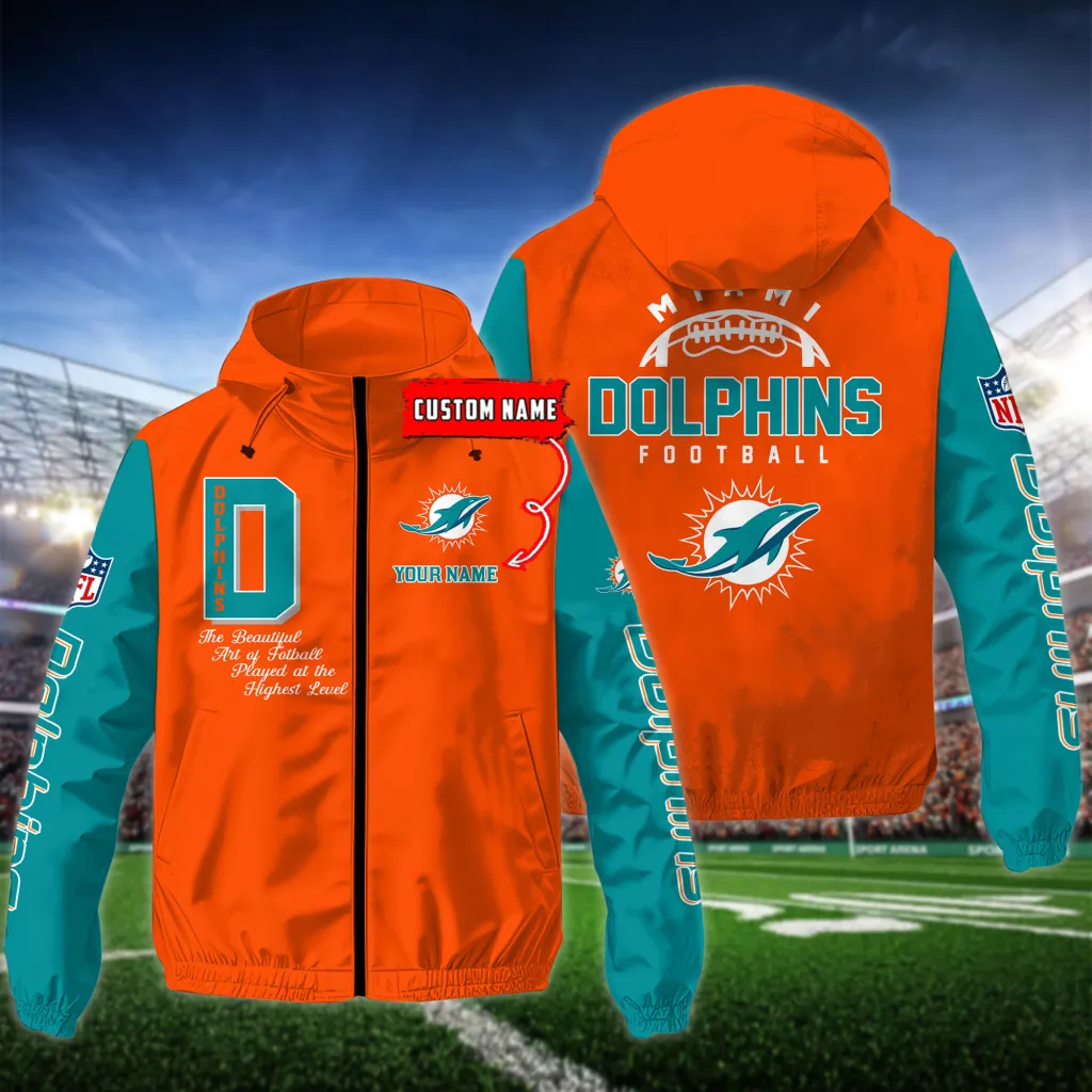 Miami Dolphins Men’s Outdoor Jacket