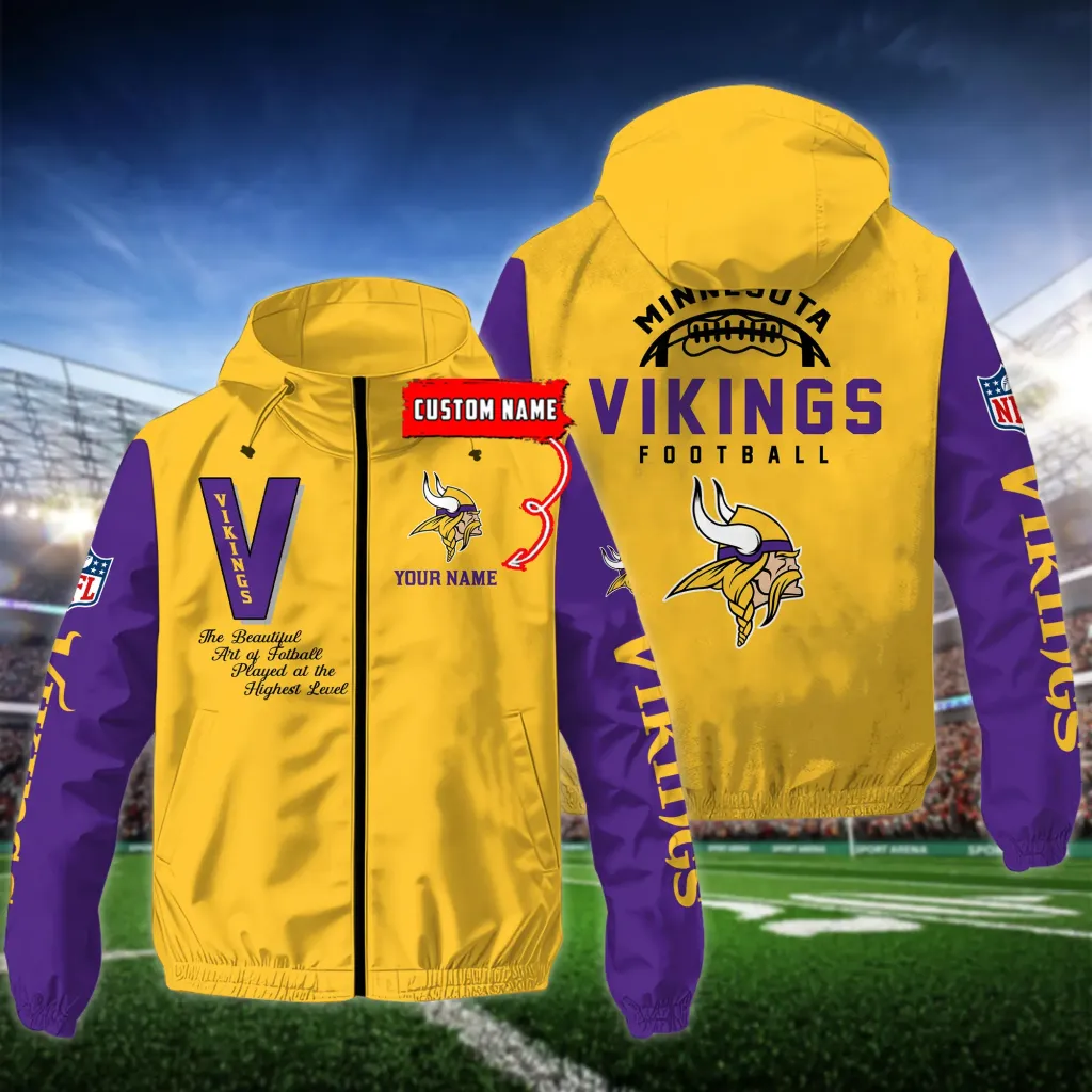 Minnesota Vikings Men’s Outdoor Jacket