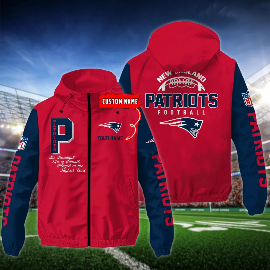 New England Patriots Men’s Outdoor Jacket