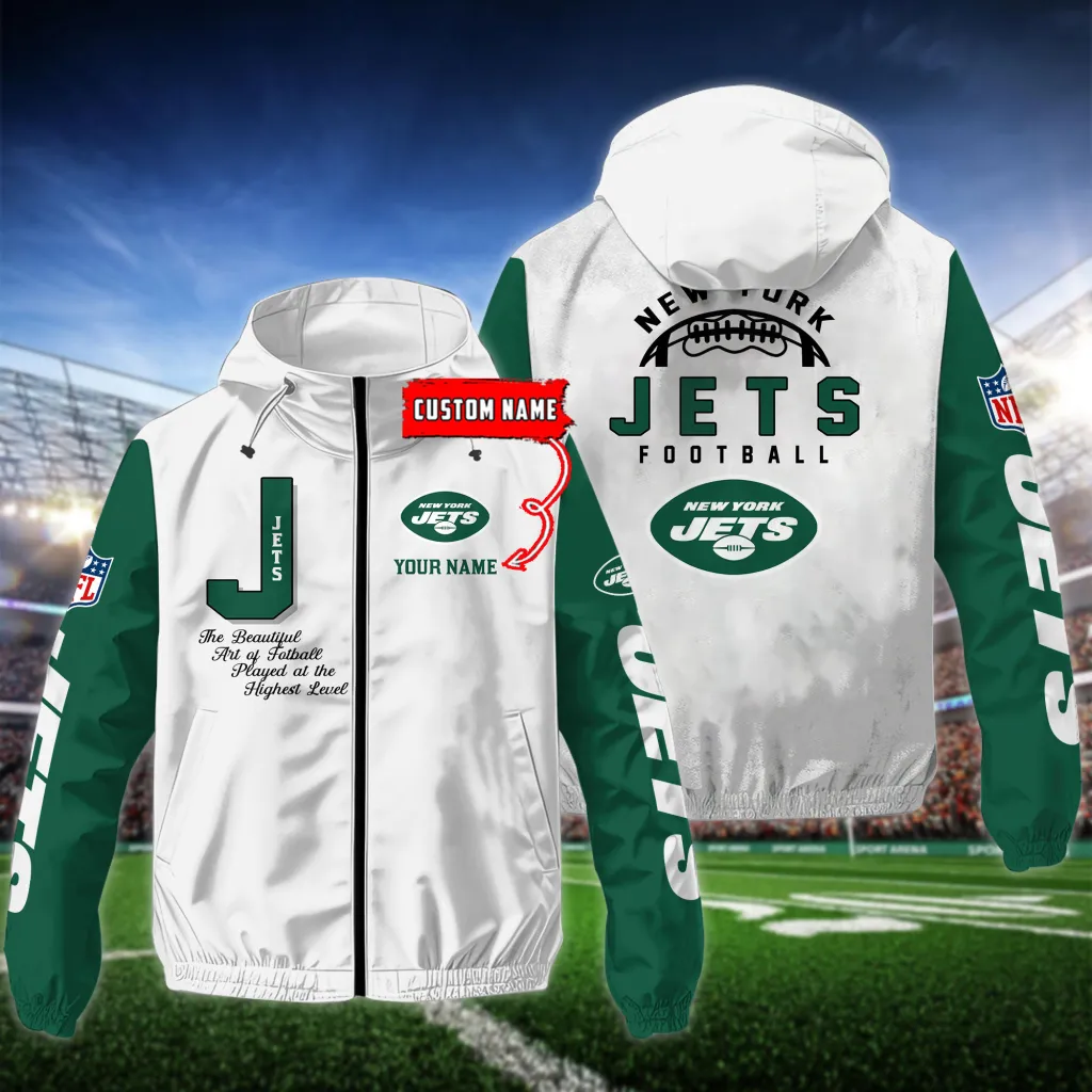 New York Jets Men’s Outdoor Jacket