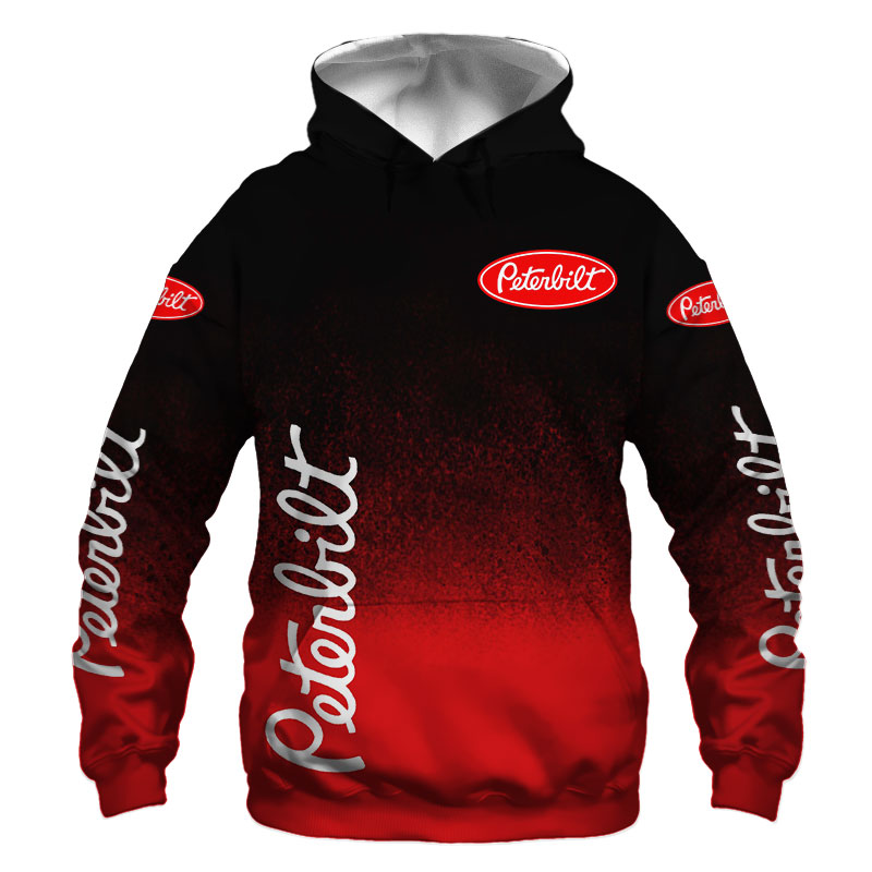 Peterbilt 3D Printed Clothing: Shirts, Hoodies, And Apparel Collection