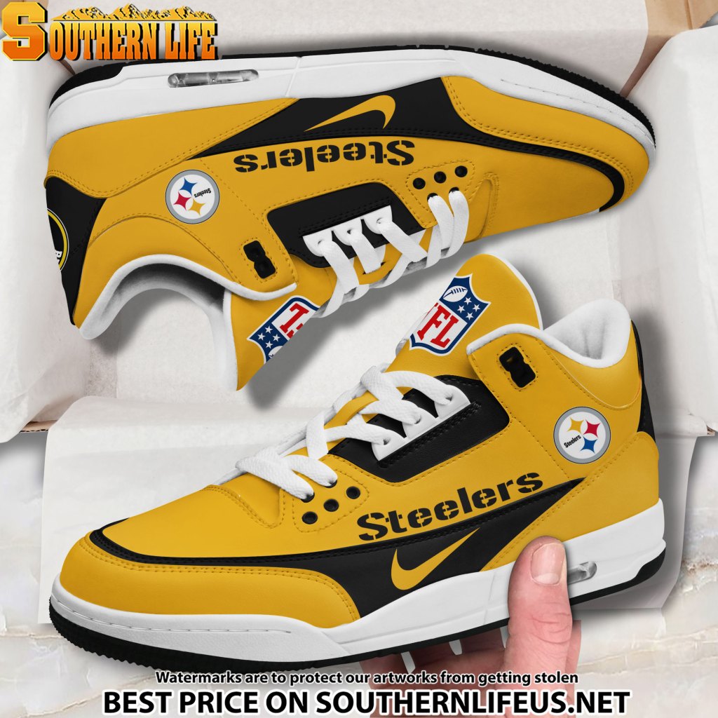 Pittsburgh Steelers Jd3 Football Sneakers – New Sport Edition