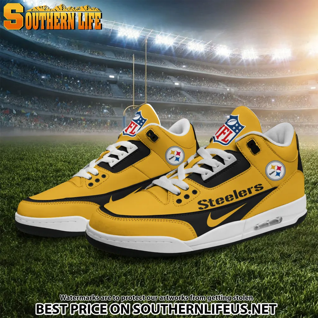 Pittsburgh Steelers Jd3 Football Sneakers – New Sport Edition