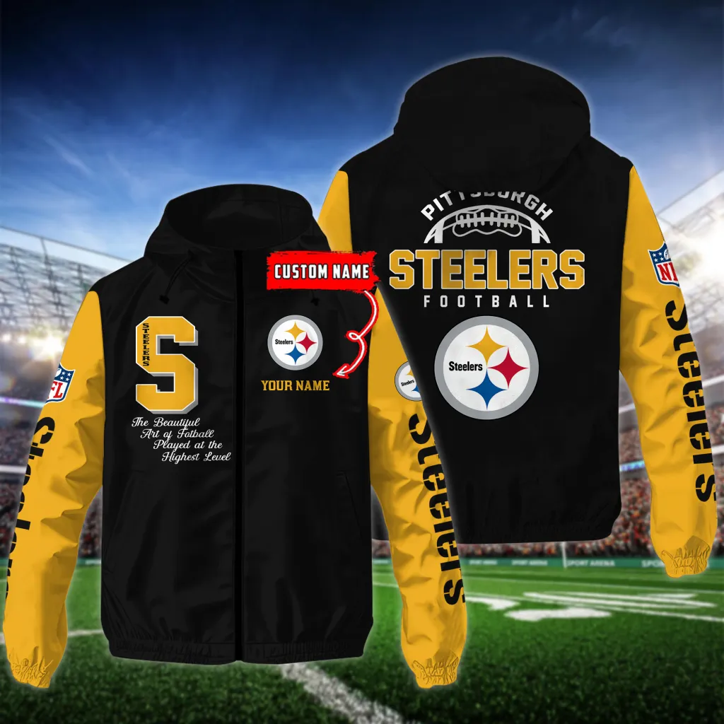 Pittsburgh Steelers Men’s Outdoor Jacket