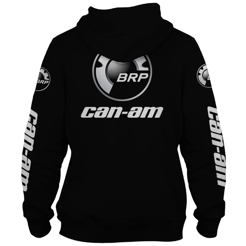 Stylish Can-Am Branded T-Shirts For Enthusiasts V2