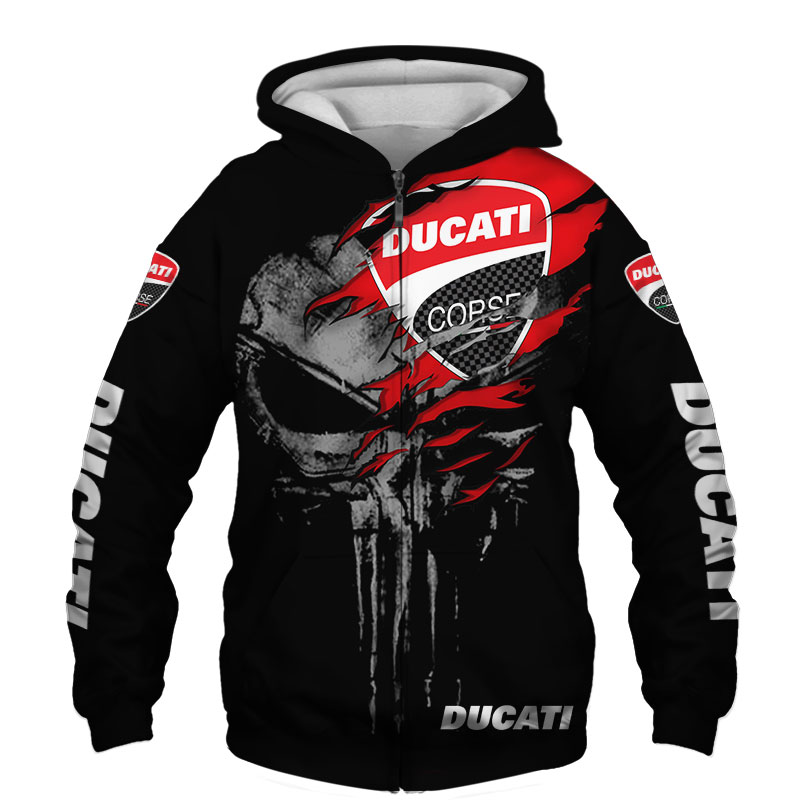 Stylish Ducati T-Shirts For Motorcycle Enthusiasts