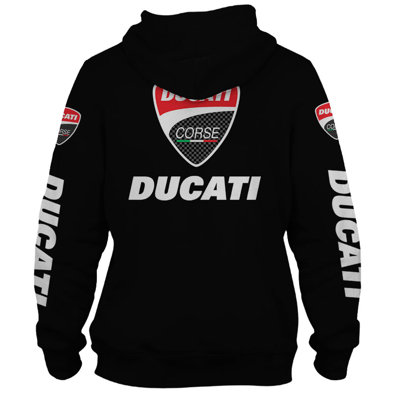 Stylish Ducati T-Shirts For Motorcycle Enthusiasts