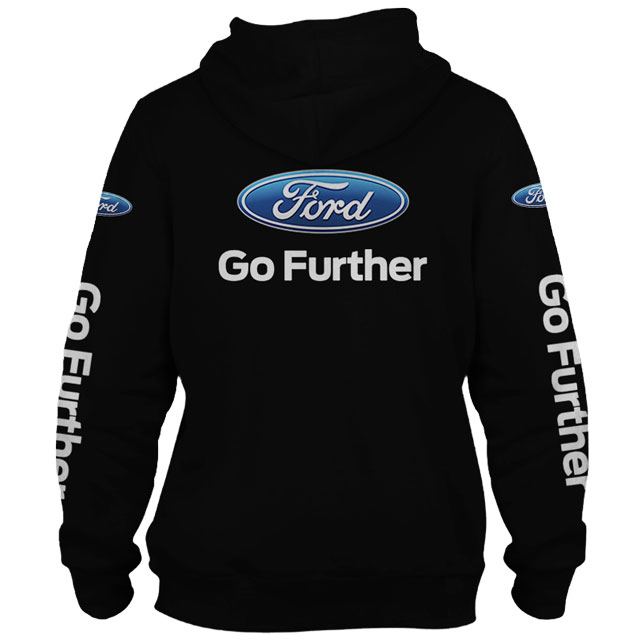 Stylish Ford Logo T-Shirts For Car Enthusiasts