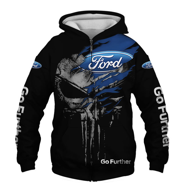 Stylish Ford Logo T-Shirts For Car Enthusiasts