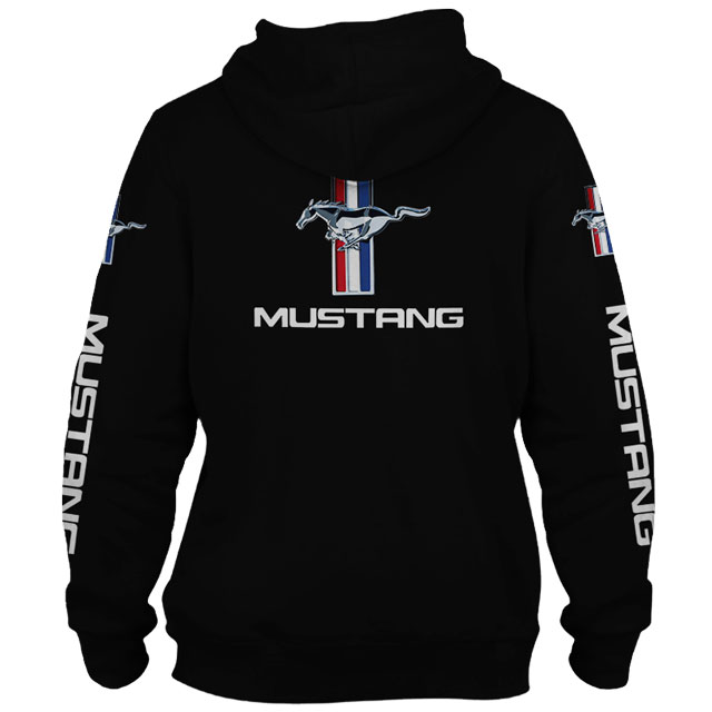 Stylish Mustang Graphic T-Shirts For Car Enthusiasts