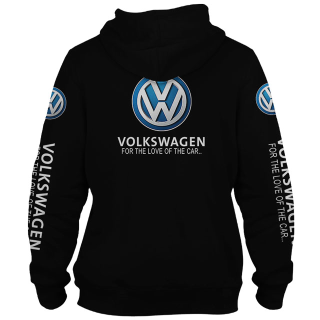 Stylish Volkswagen Branded T-Shirts For Car Enthusiasts