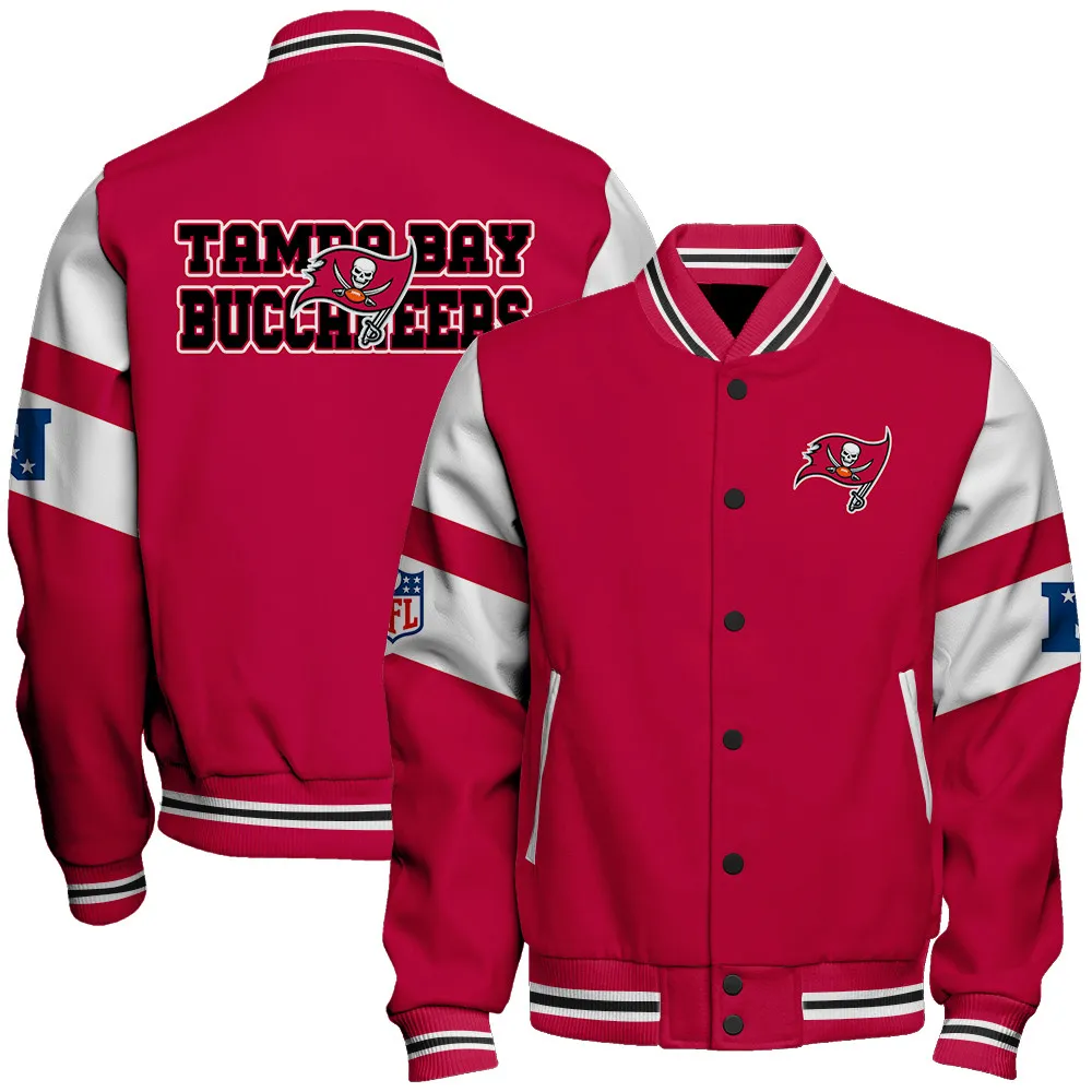 Tampa Bay Buccaneers Football Unisex Varsity Jacket