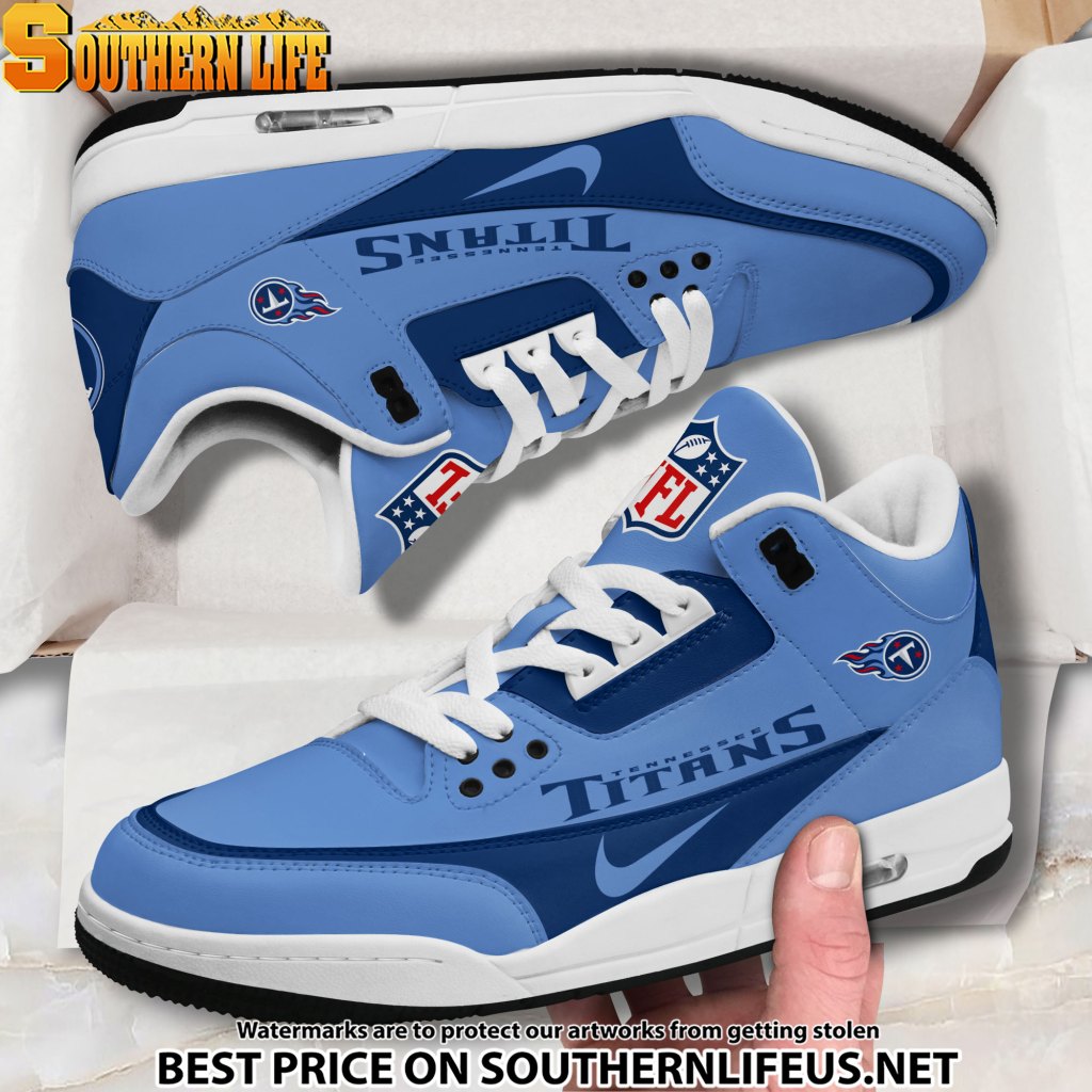 Tennessee Titans Jd3 Football Sneakers – New Sports Shoes For Fans