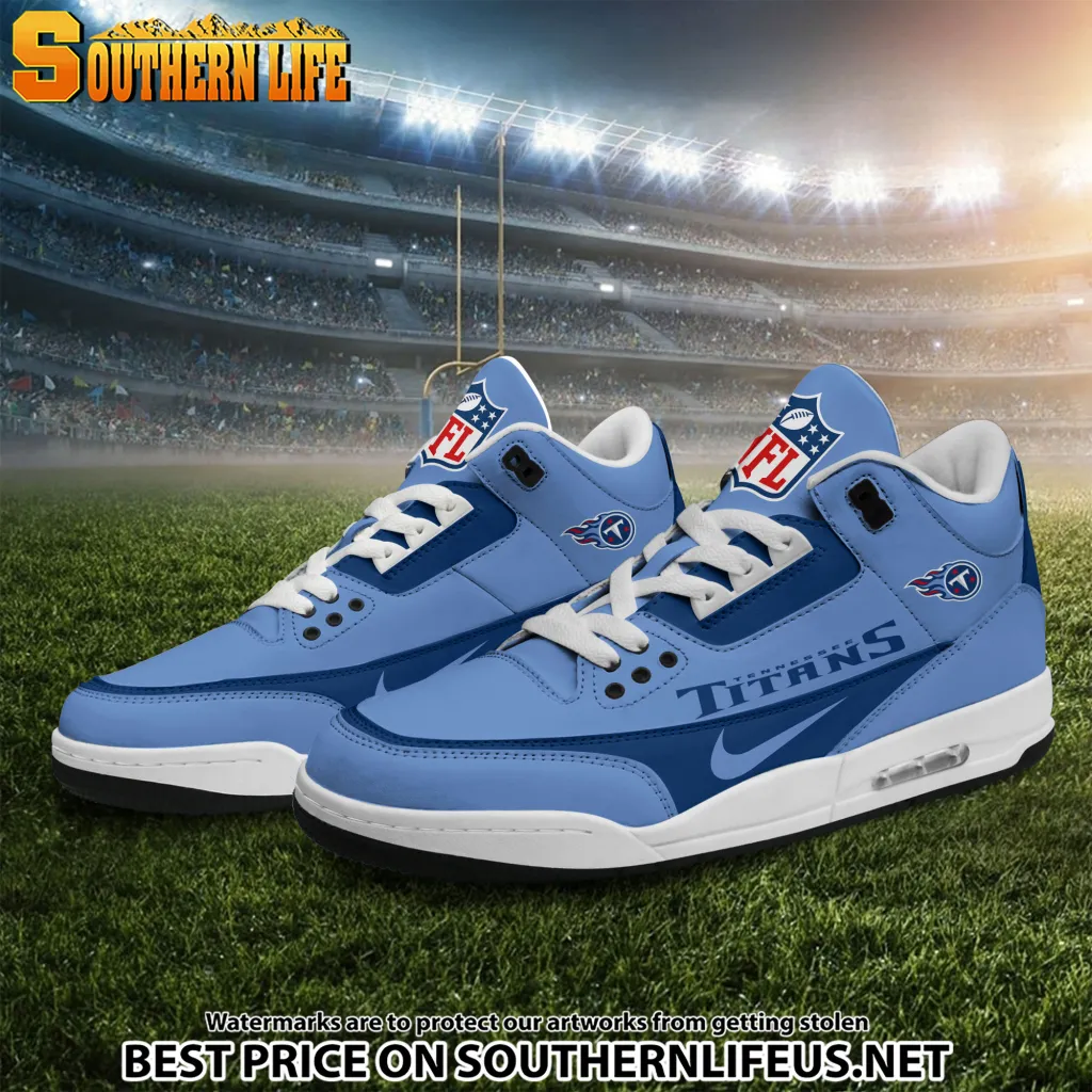 Tennessee Titans Jd3 Football Sneakers – New Sports Shoes For Fans