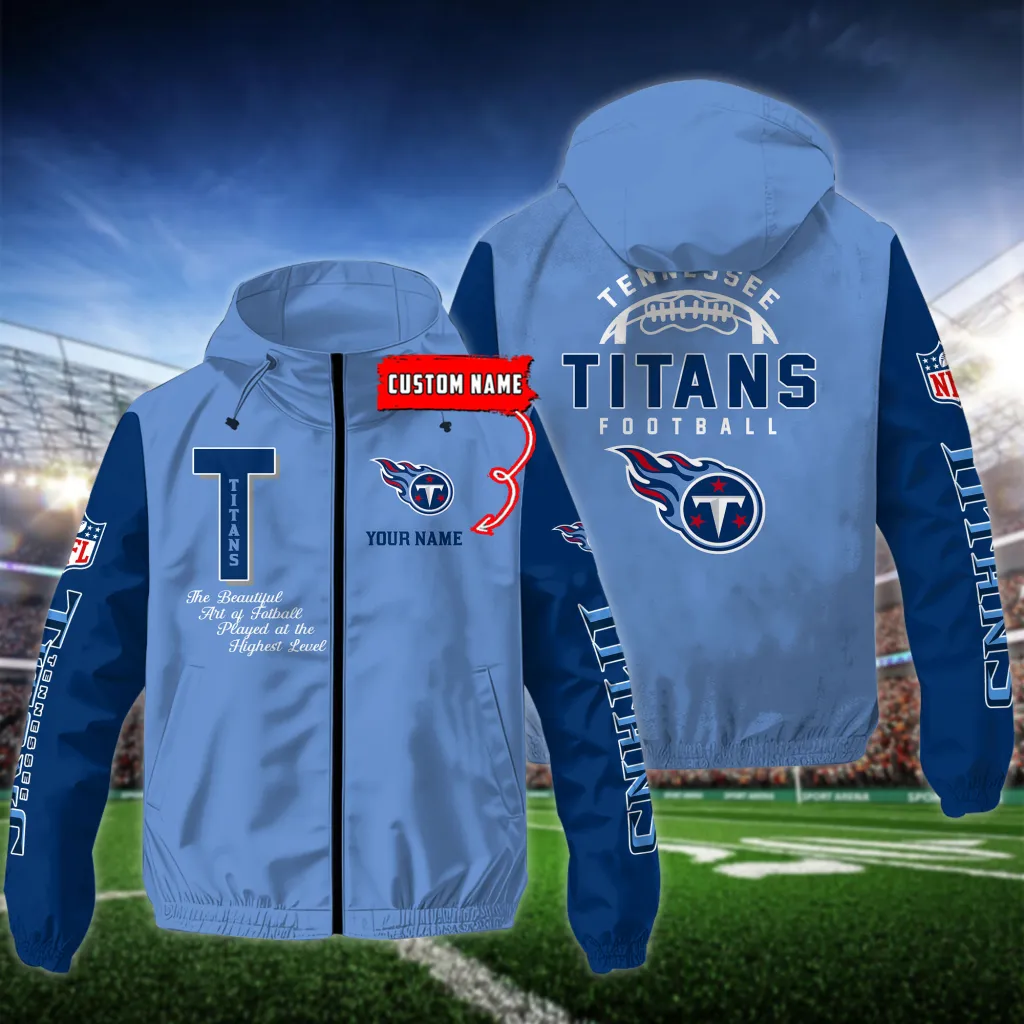 Tennessee Titans Men’s Outdoor Jacket