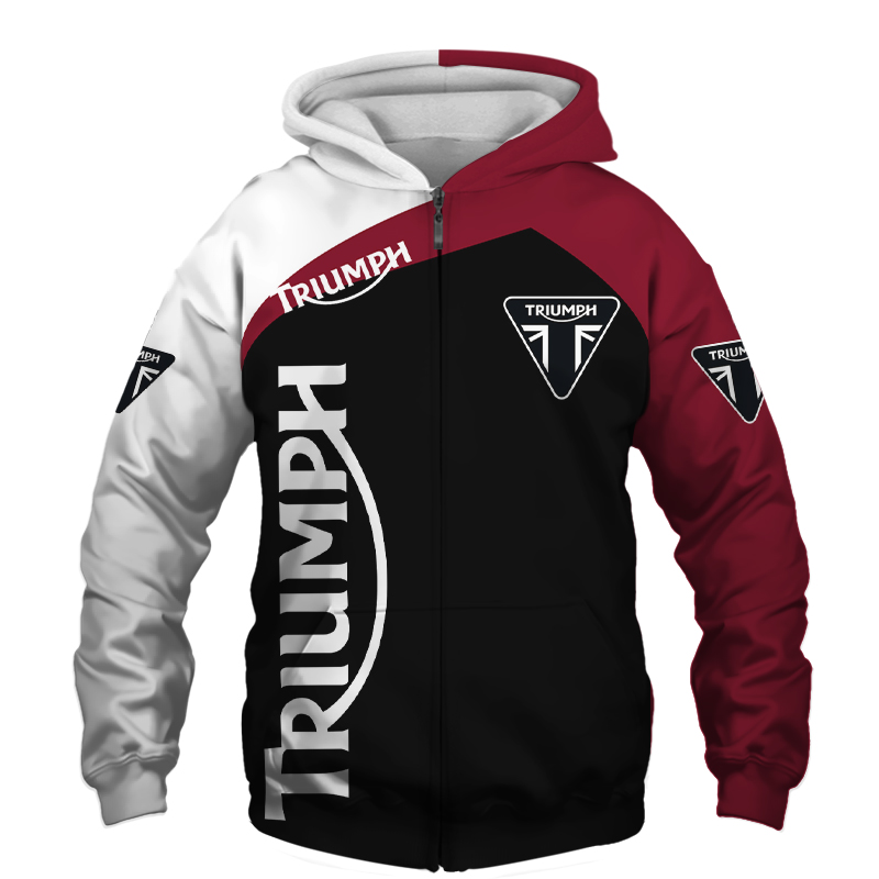 Triumph 3D Full Print T-Shirt Hoodie Apparel