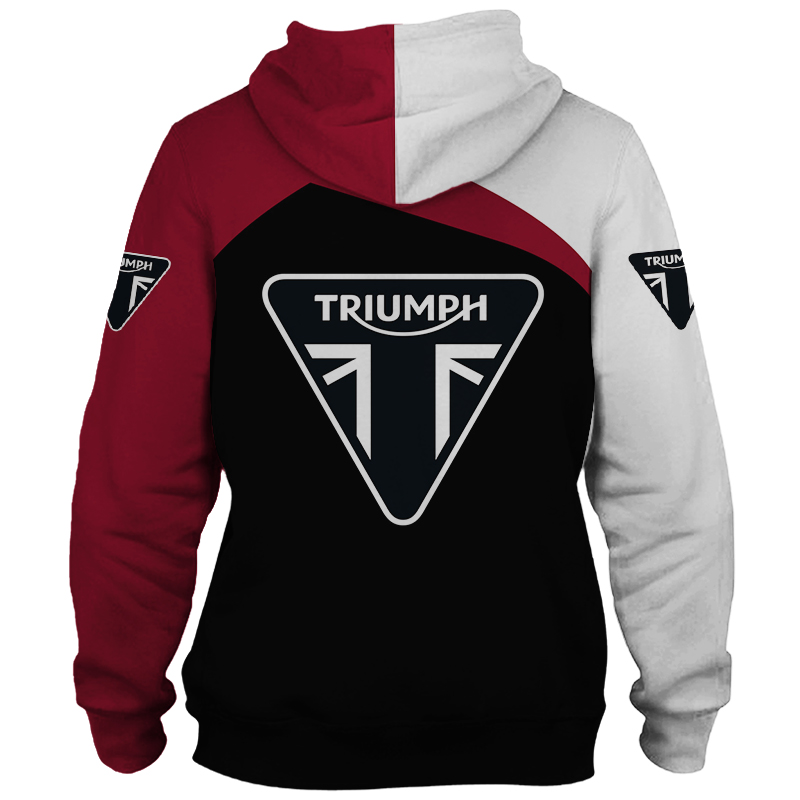 Triumph 3D Full Print T-Shirt Hoodie Apparel