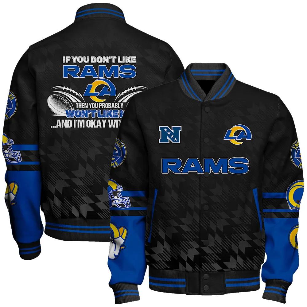 Unisex Varsity Jacket – Los Angeles Rams Football