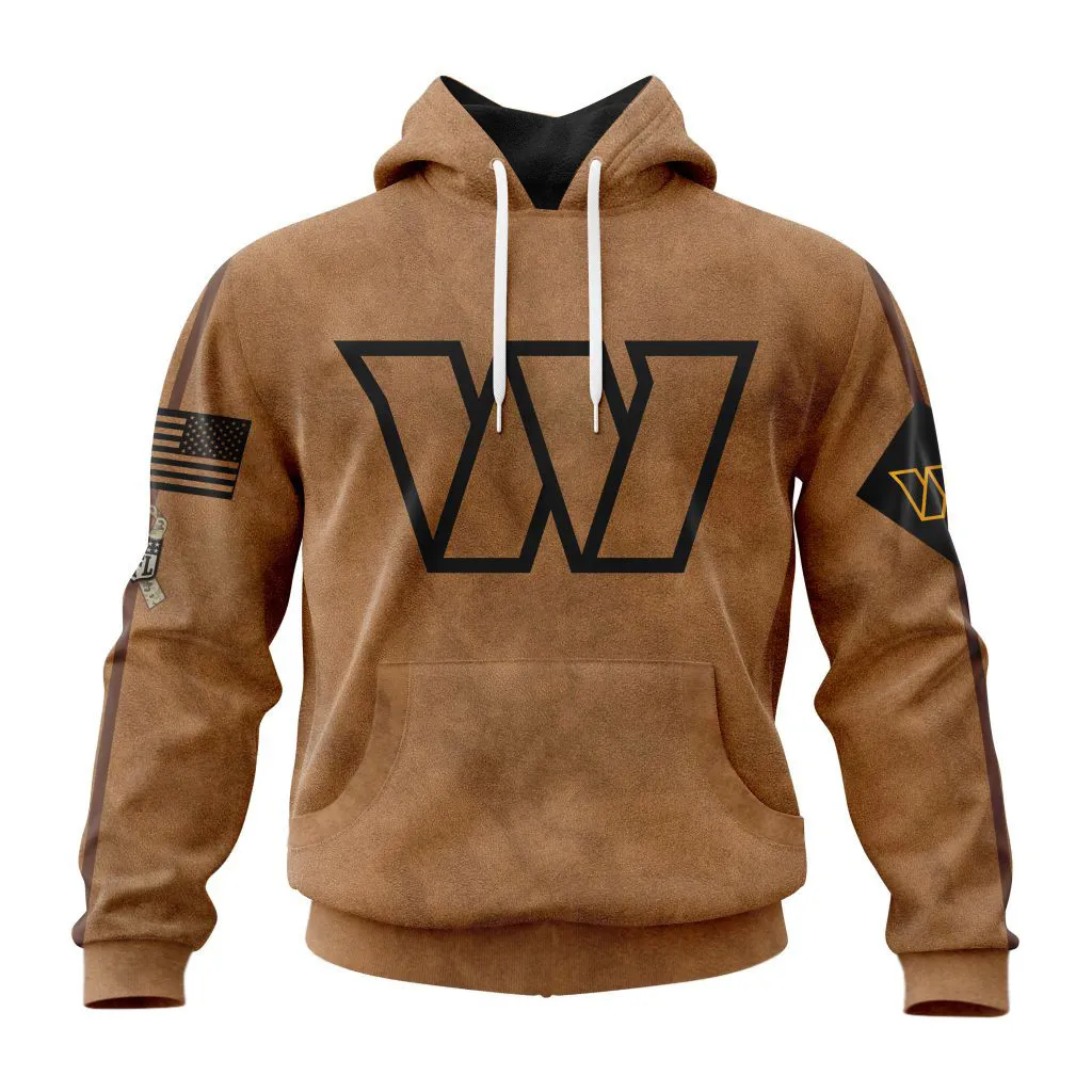 Washington Commanders Salute To Service Club Hoodie – Personalized Edition